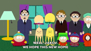 eric cartman meeting GIF by South Park 