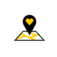 Stadtmuenchen heart herz munich map Sticker