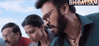 Telugu Comedy Shock GIF