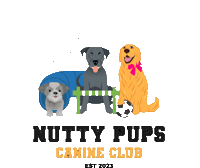 Nuttypupscanineclub Sticker by Nutty Pups