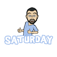 Saturday Endohospital Sticker by Endobariatric