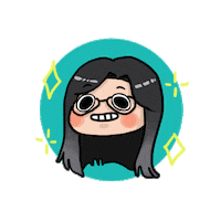 Happy Wink Sticker