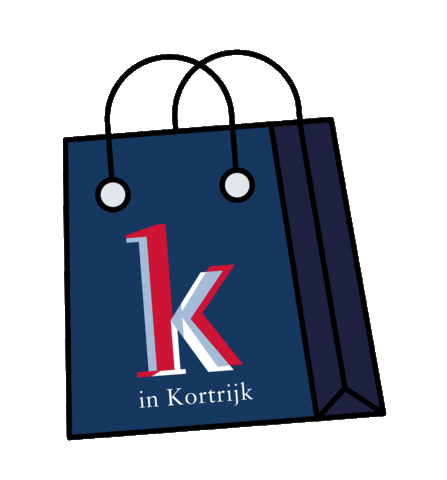kinkortrijk giphyupload shopping k shoppen Sticker