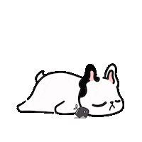 eunoiastore fashion chill relax sleepy Sticker