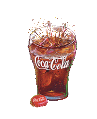 Coke Real Magic Sticker by Coca-Cola