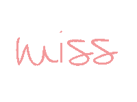 I Miss You Sticker