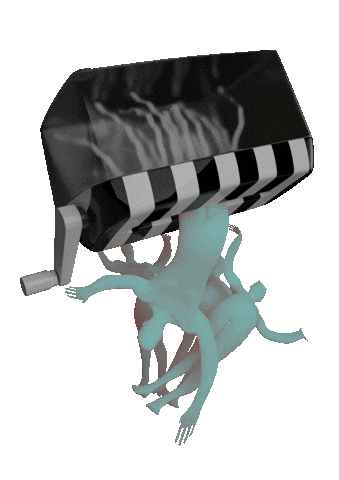 3D Punish Sticker