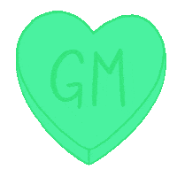 Good Morning Love Sticker by patternbase