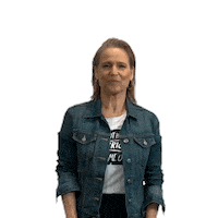 CelebrityApprentice reaction celebrity nervous anxious Sticker