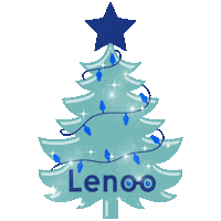 Christmas Tree Sticker by Lenoo