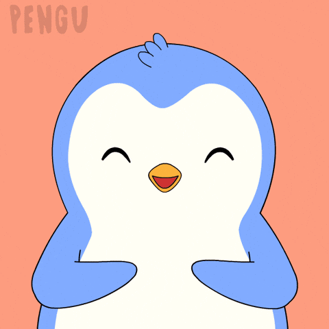 Happy Mood GIF by Pudgy Penguins