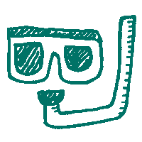 Ocean Swimming Sticker by Visit Sunshine Coast