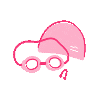 Exercise Swimming Sticker by Breast Cancer Now GIPHY