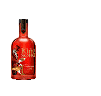 bottle gin Sticker