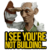 Building Looking Sticker by CATAN – World Explorers