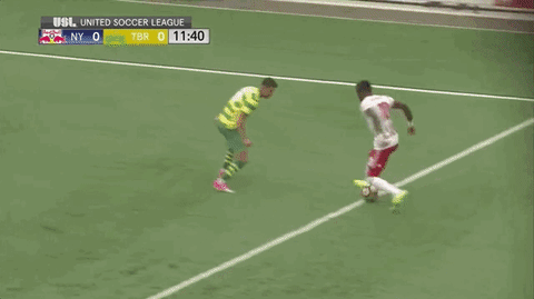 new york red bulls spin GIF by NYRB II