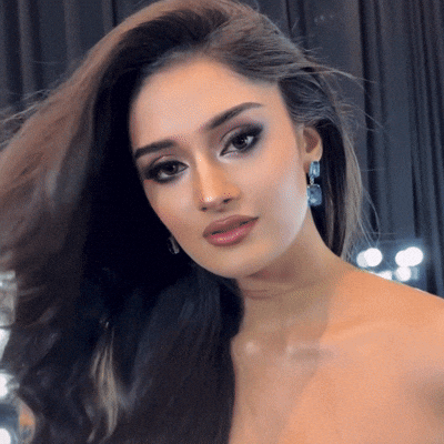 Miss Universe Manika GIF