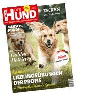 Derhund Sticker by DER HUND - das Magazin
