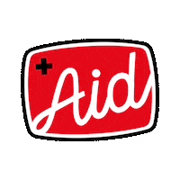 Channel-Aid channelaid calic channel aid calic2020 Sticker