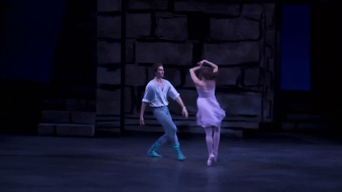 romeo and juliet romance GIF by New York City Ballet