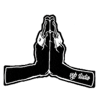 Yoga Om Sticker by VYB Studio