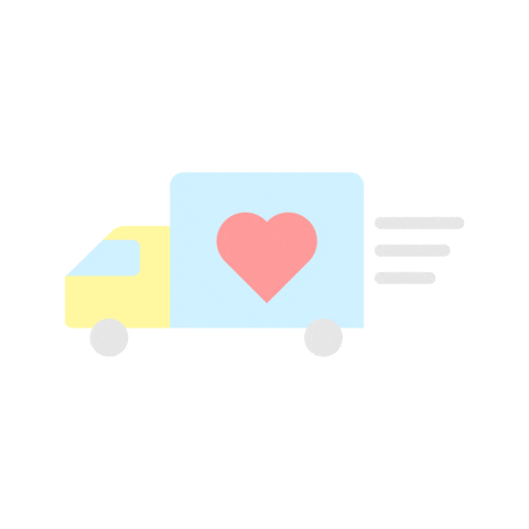 Delivery Truck Sticker