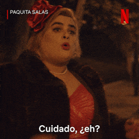paquitasalas netflixes paquita salas e1 episodio 1 GIF