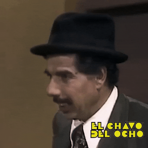 El Chavo GIF by Grupo Chespirito