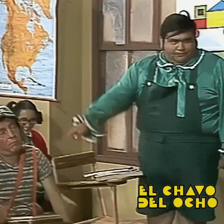 El Chavo Nono GIF by Grupo Chespirito