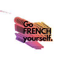 Frenchitecture  Sticker