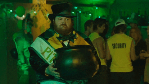 st. patrick's day GIF by CraveTV