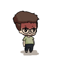 Happy Chicken Wings Sticker