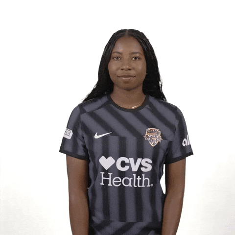 Notre Dame Soccer GIF by Washington Spirit