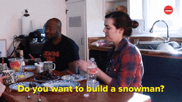 βͺ Do You Want To Build A Snow Man? βͺ