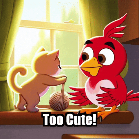 Cardinal Virtuecharacter GIF by The Cardinal Virtue