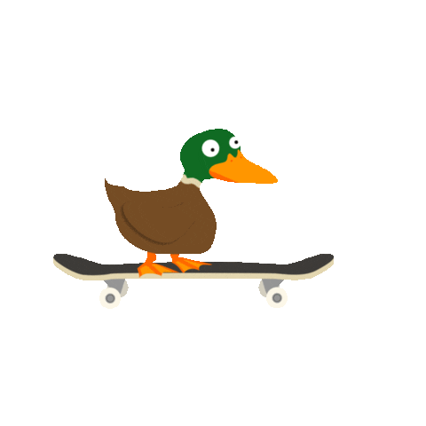liamnorbury giphyupload loop flying skate Sticker