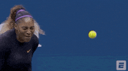 Excited Serena Williams GIF by ESPN