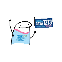 gabrielllgava politica gabriel deputado eleicao Sticker