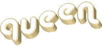 Queen Sticker by GIPHY Text