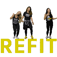 Recon Dancing Sticker by REFIT Revolution®