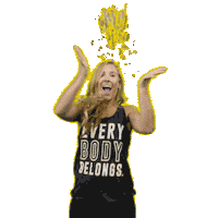 Party Celebrate Sticker by REFIT Revolution®