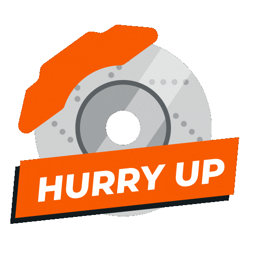 Hurry Sticker by AUTODOC