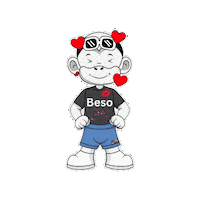 Mi Amor Ily Sticker by Zhot