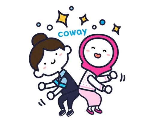 Thank You So Much Sticker by Coway Malaysia