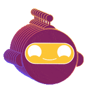 Happy Rainbow Sticker by PERQ