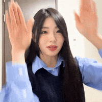 K Pop Bunny GIF
