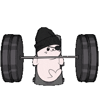 Work Out Fun Sticker by Sappy Seals Community