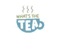Tea Gossip Sticker