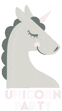 Sysleriget sparkle unicorn sysleriget enhjørning Sticker