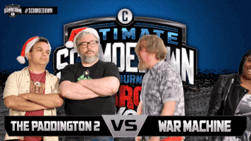 alonso duralde anarchy GIF by Collider